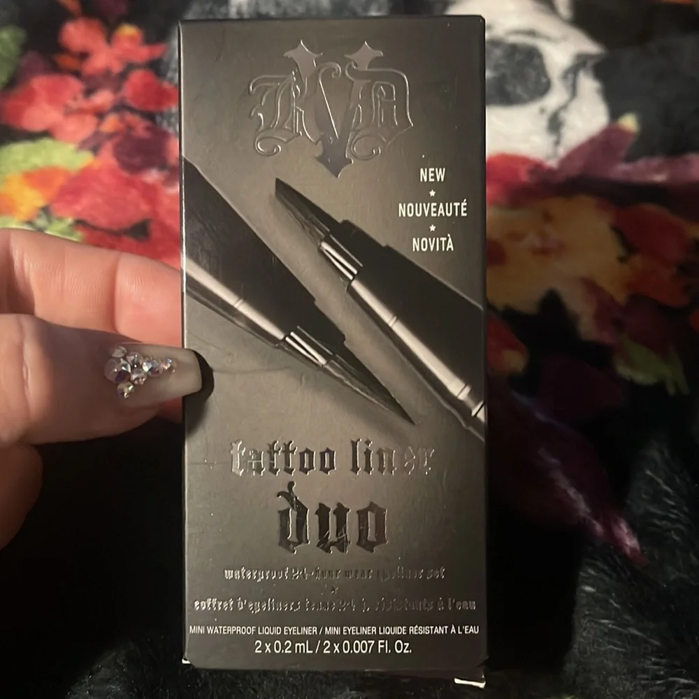 KVD Tattoo Liner Duo Waterproof Eyeliner Set